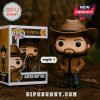 Funko Pop Kayce Dutton figure in brown jacket and cowboy hat.
