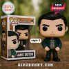 Funko Pop Jamie Dutton figure in dark green jacket and formal look.