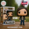 Funko Pop Monica Dutton figure with straight hair and denim outfit.