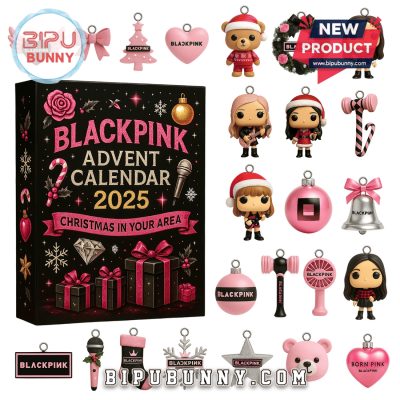 2025 Christmas Blackpink Advent Calendar