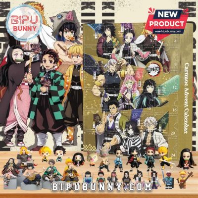 2025 Christmas Demon Slayer Advent Calendar
