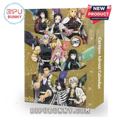 2025 Christmas Demon Slayer Advent Calendar