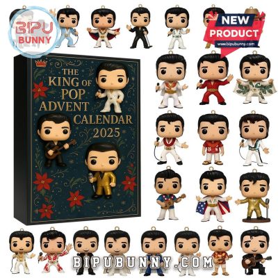 2025 Christmas Elvis Presley Advent Calendar