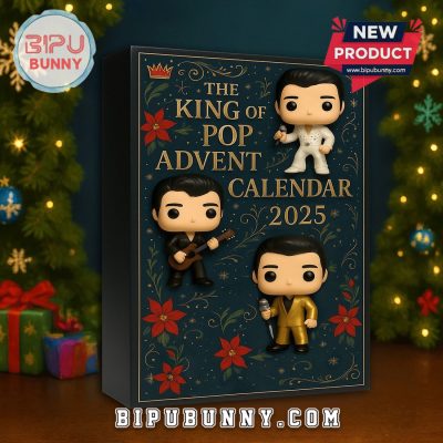 2025 Christmas Elvis Presley Advent Calendar
