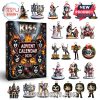 A KISS band-themed Advent calendar and its contents!