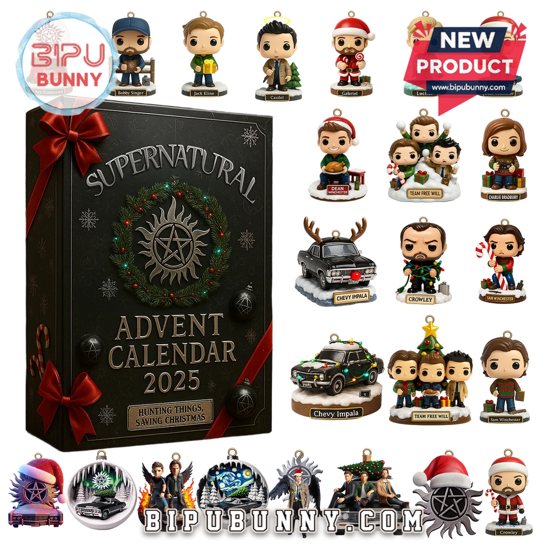2025 Christmas Supernatural Advent Calendar 2025 Christmas Supernatural Advent Calendar