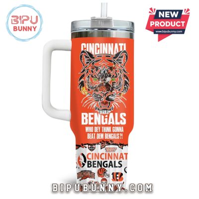 2025 Cincinnati Bengals Stanley Tumbler 40oz