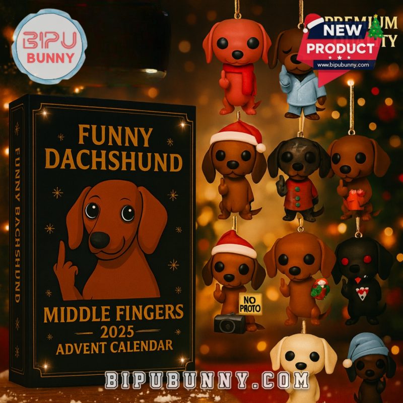 2025 Dachshund Advent Calendar