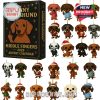 Hilarious dachshund figures with fun and festive details, perfect for dog lovers and collectors.