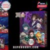 Demon Slayer Calendar Box with open compartment showing Mitsuri Kanroji figure and full collection
