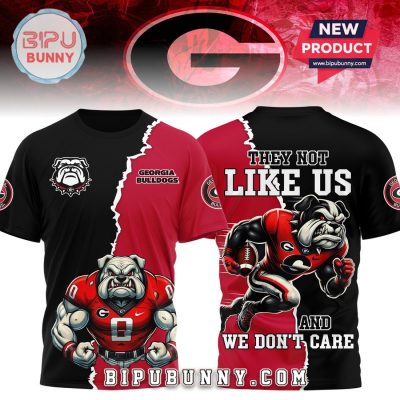 2025 Georgia Bulldogs Football 3D Shirt