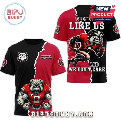 2025 Georgia Bulldogs Football 3D Shirt