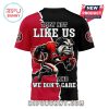 Georgia Bulldogs back T-shirt design with bulldog mascot and text.