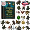 Godzilla Advent Calendar with multiple Kaiju mini-figures and accessories!