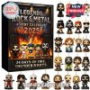 Legends of Rock and Metal 2025 advent calendar with 24 mini rock star collectible figures.