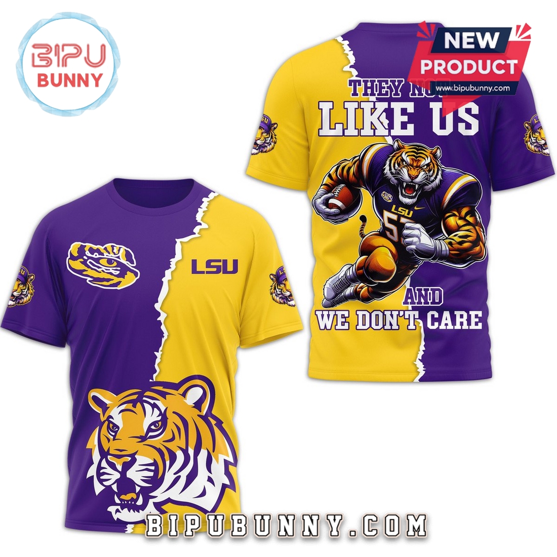 2025 LSU Tigers Football 3D Shirt 2025 LSU Tigers Football 3D Shirt