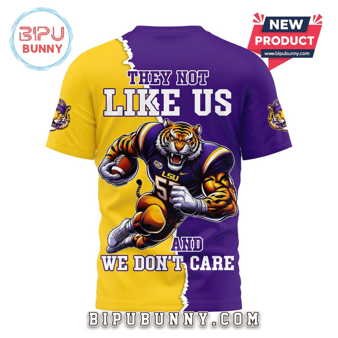 2025 LSU Tigers Football 3D Shirt 2025 LSU Tigers Football 3D Shirt