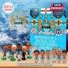 Manchester City FC Advent Calendar with collectible figures and team memorabilia.