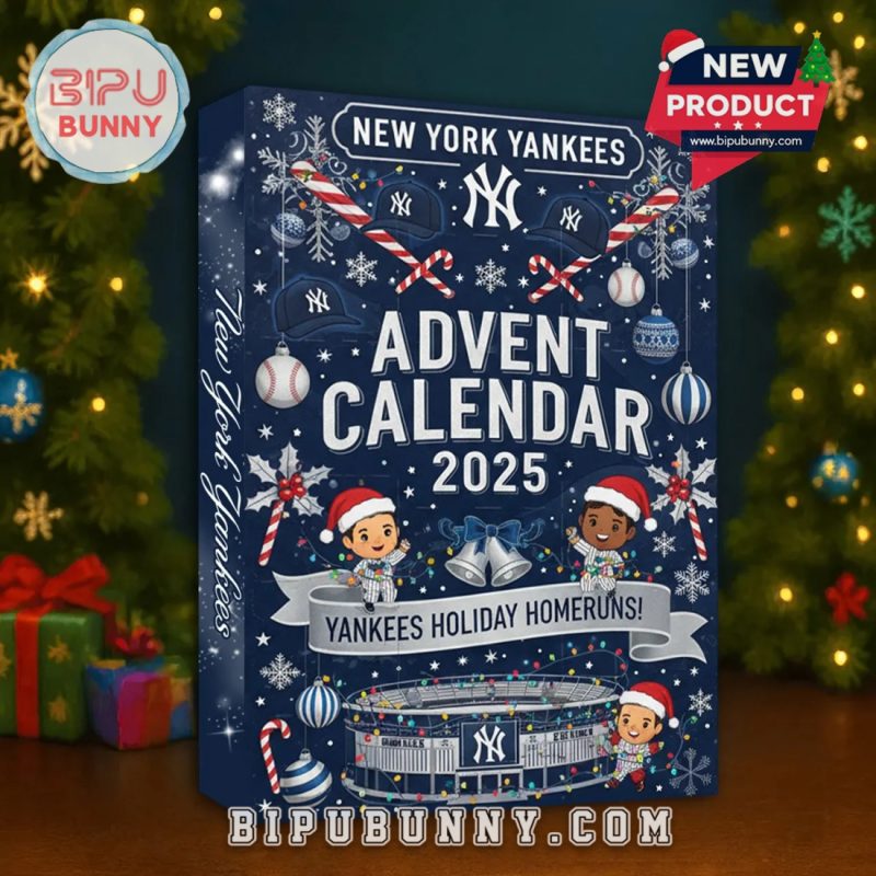 2025 New York Yankees Advent Calendar