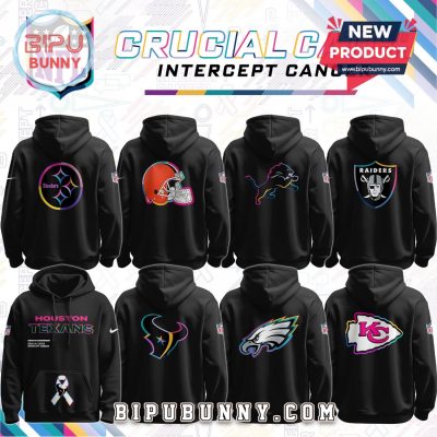 2025 NFL Crucial Catch Hoodie
