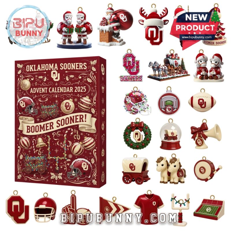 2025 Oklahoma Sooners Advent Calendar