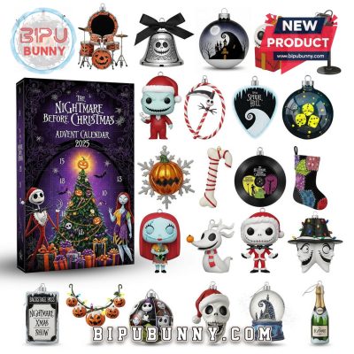2025 The Nightmare Before Christmas Advent Calendar