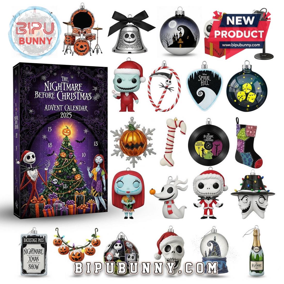 2025 The Nightmare Before Christmas Advent Calendar 2025 The Nightmare Before Christmas Advent Calendar