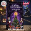 Advent Calendar box with Jack Skellington, Sally, and gothic Christmas tree.