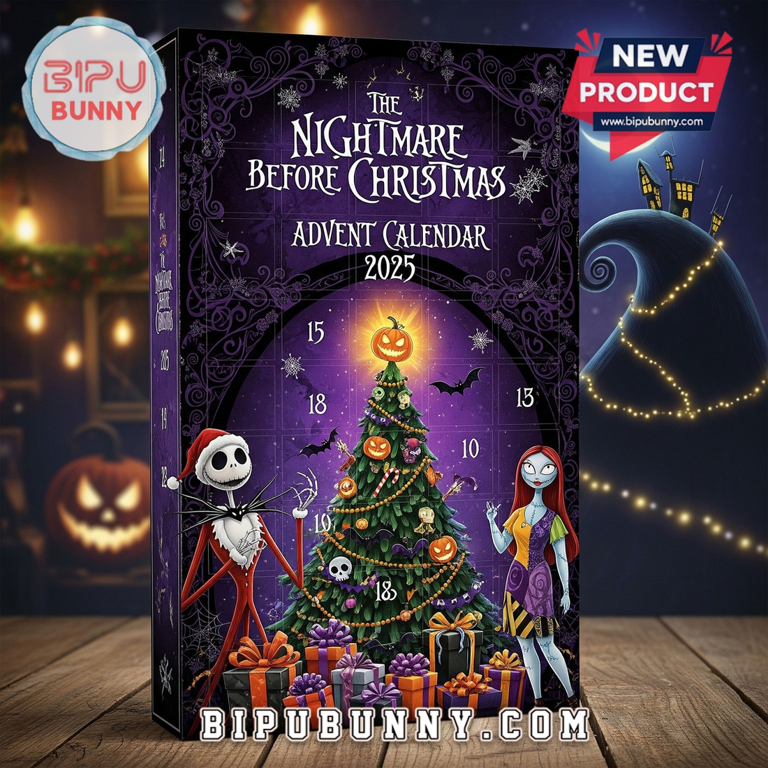 2025 The Nightmare Before Christmas Advent Calendar 2025 The Nightmare Before Christmas Advent Calendar