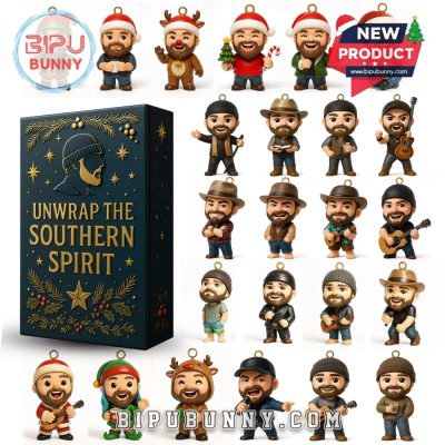 2025 Unwrap the Southern Spirit Advent Calendar