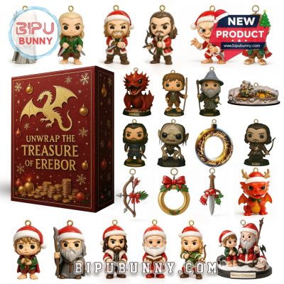 2025 Unwrap The Treasure Of Erebor Advent Calendar