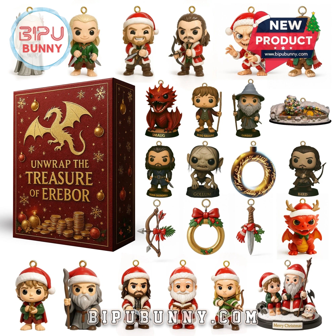 2025 Unwrap The Treasure Of Erebor Advent Calendar 2025 Unwrap The Treasure Of Erebor Advent Calendar
