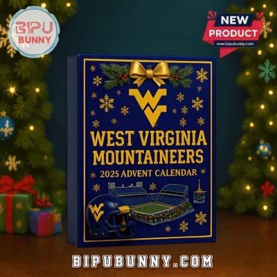 2025 West Virginia Mountaineers Advent Calendar