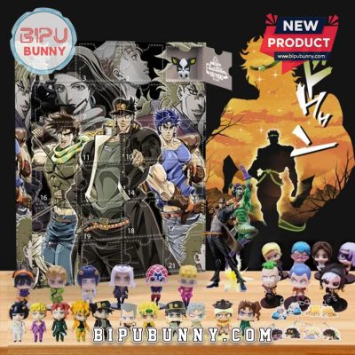 24 Day JoJo’s Bizarre Adventure Advent Calendar