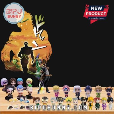 24 Day JoJo’s Bizarre Adventure Advent Calendar