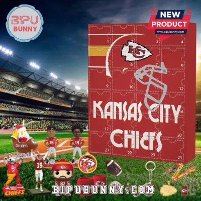 24 Day Kansas City Chiefs Advent Calendar 2025