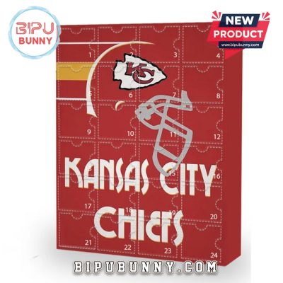 24 Day Kansas City Chiefs Advent Calendar 2025