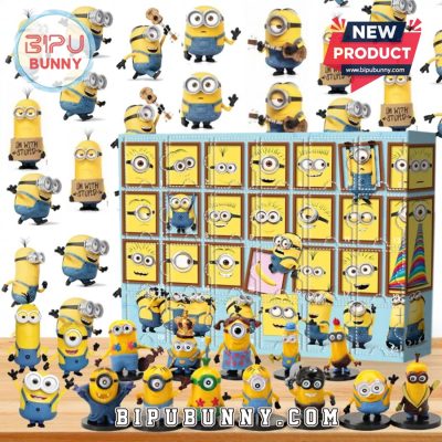 24 Day Minions Advent Calendar