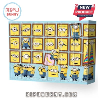 24 Day Minions Advent Calendar