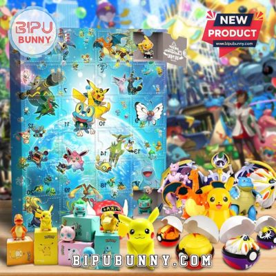 24 Day Pokémon Advent Calendar 2025