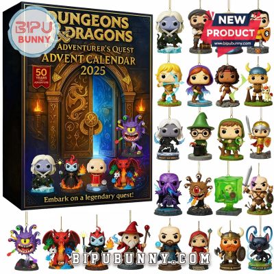 24 Days Dungeons & Dragons Advent Calendar