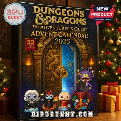 24 Days Dungeons & Dragons Advent Calendar