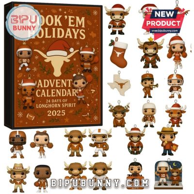 24 Days Of Longhorn Spirit Advent Calendar 2025