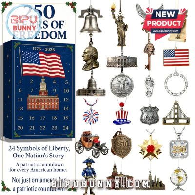 250 Years of Freedom Patriotic Anniversary Advent Calendar