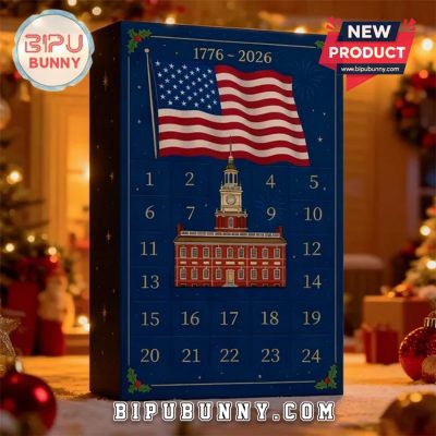 250 Years of Freedom Patriotic Anniversary Advent Calendar