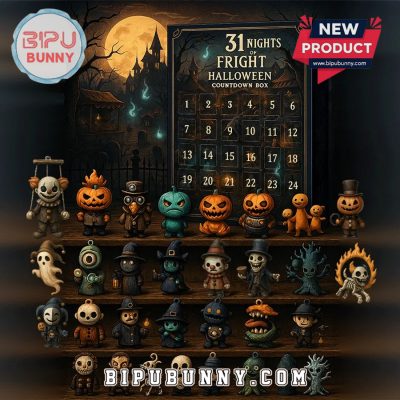 31 Nights of Fright Halloween Countdown Advent Calendar