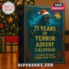 Kaiju Advent Calendar box with dark colors and Godzilla-style design.