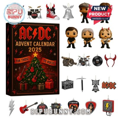 AC/DC Advent Calendar 2025