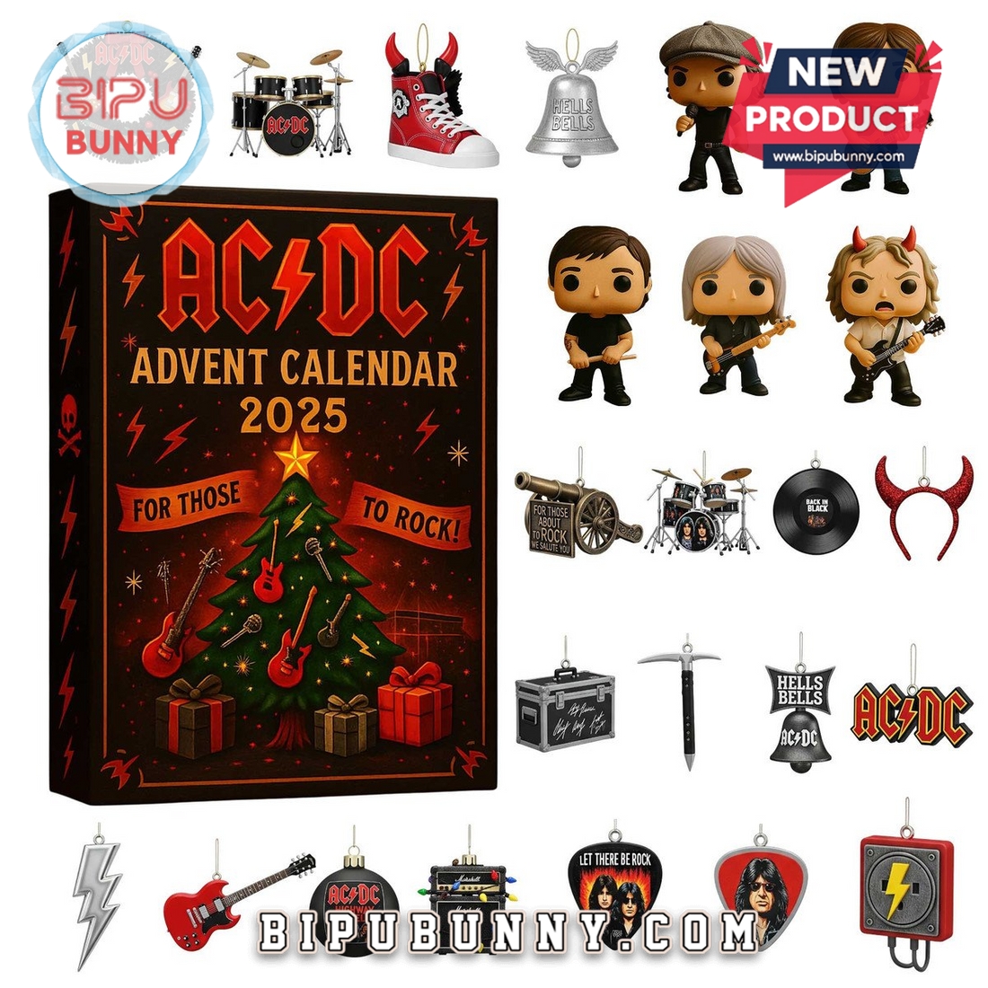 AC/DC Advent Calendar 2025 AC/DC Advent Calendar 2025