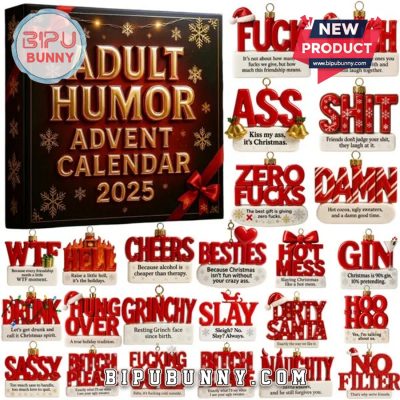 Adult Humor Advent Calendar 2025